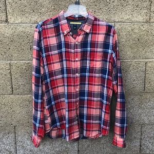 Prince & Fox men’s button down flannel